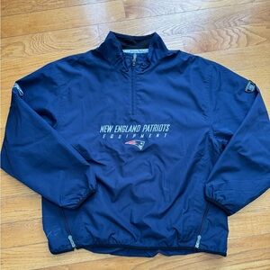 Patriots NFL lightweight windbreaker jacket